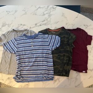 GUC boys ts crew cuts and old navy, small